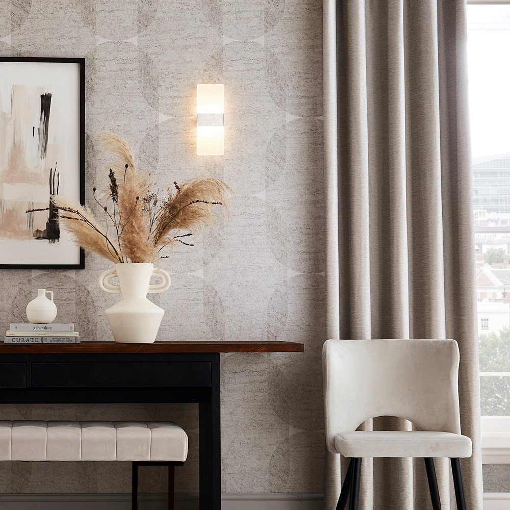 Palazzo Wallpaper 124127 by Graham & Brown in Shadow Brown